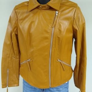 Twiggy London Leather Jacket